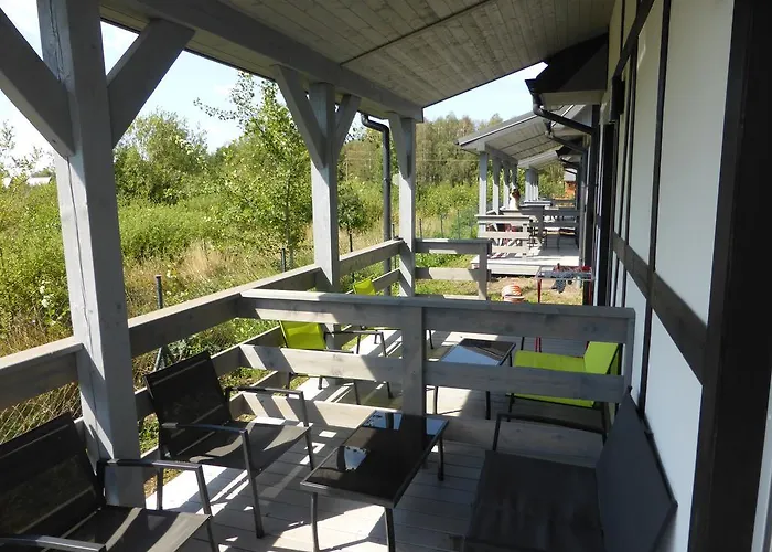 Проживание в семье Przystanek Lato