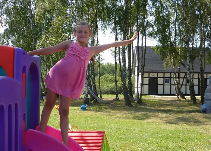 Проживание в семье Przystanek Lato *